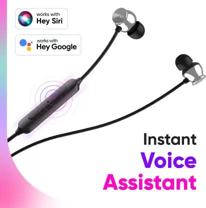 Mivi Collar Classic Pro TWS Neckband with 72 Hours of Playtime & Fast charging Bluetooth Headset (Black, In the Ear) Mivi Collar Classic Pro TWS Neckband with 72 Hours of Playtime & Fast charging Bluetooth Headset (Black, In the Ear)